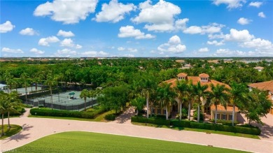 Experience the pinnacle of luxury living in this exquisitely on Miromar Lakes Golf Club in Florida - for sale on GolfHomes.com, golf home, golf lot