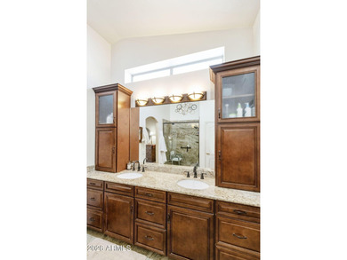 One of a kind 3BR, 3BA popular Palmera on the 8th green at the on Ironwood Golf Club in Arizona - for sale on GolfHomes.com, golf home, golf lot