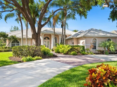 This spacious and elegant, 3 bed plus office, golf course home on The Oaks Club in Florida - for sale on GolfHomes.com, golf home, golf lot
