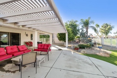 One of a kind 3BR, 3BA popular Palmera on the 8th green at the on Ironwood Golf Club in Arizona - for sale on GolfHomes.com, golf home, golf lot