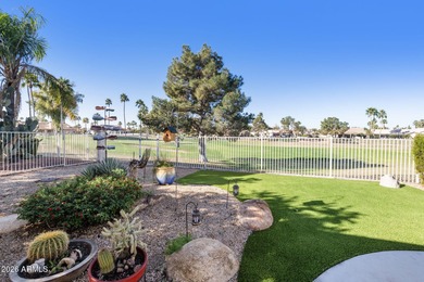 One of a kind 3BR, 3BA popular Palmera on the 8th green at the on Ironwood Golf Club in Arizona - for sale on GolfHomes.com, golf home, golf lot