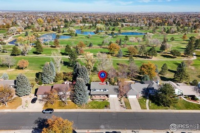 Backed directly to the 16th fairway of The Olde on The Olde Course At Loveland in Colorado - for sale on GolfHomes.com, golf home, golf lot