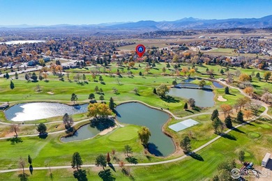 Backed directly to the 16th fairway of The Olde on The Olde Course At Loveland in Colorado - for sale on GolfHomes.com, golf home, golf lot