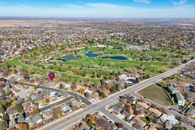 Backed directly to the 16th fairway of The Olde on The Olde Course At Loveland in Colorado - for sale on GolfHomes.com, golf home, golf lot