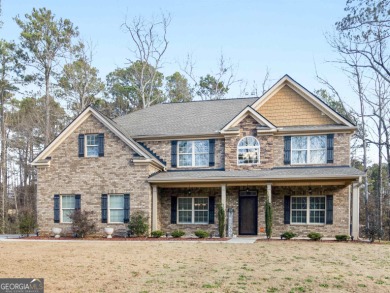 Come tour this 4 yr old, extremely clean and well-kept 4 sided on Canongate At Georgia National Golf Club in Georgia - for sale on GolfHomes.com, golf home, golf lot