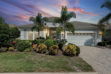 Live the Florida Dream in This Immaculate Pool Home on the Royal on Lakewood Ranch Golf and Country Club in Florida - for sale on GolfHomes.com, golf home, golf lot