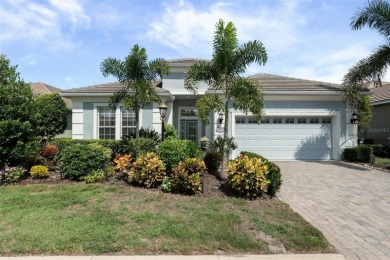 Live the Florida Dream in This Immaculate Pool Home on the Royal on Lakewood Ranch Golf and Country Club in Florida - for sale on GolfHomes.com, golf home, golf lot