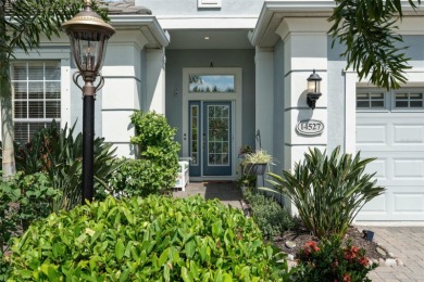 Live the Florida Dream in This Immaculate Pool Home on the Royal on Lakewood Ranch Golf and Country Club in Florida - for sale on GolfHomes.com, golf home, golf lot