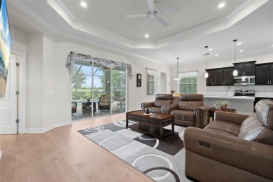 Live the Florida Dream in This Immaculate Pool Home on the Royal on Lakewood Ranch Golf and Country Club in Florida - for sale on GolfHomes.com, golf home, golf lot