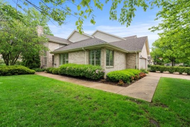 Immaculately maintained and rarely available all-brick RANCH on Ruffled Feathers Golf Club in Illinois - for sale on GolfHomes.com, golf home, golf lot