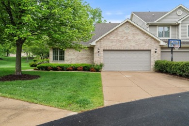 Immaculately maintained and rarely available all-brick RANCH on Ruffled Feathers Golf Club in Illinois - for sale on GolfHomes.com, golf home, golf lot