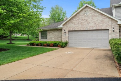 Immaculately maintained and rarely available all-brick RANCH on Ruffled Feathers Golf Club in Illinois - for sale on GolfHomes.com, golf home, golf lot