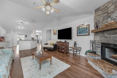 Where modern comfort blends with captivating natural beauty on The Club At Hidden Creek in Florida - for sale on GolfHomes.com, golf home, golf lot