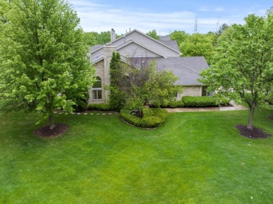 Immaculately maintained and rarely available all-brick RANCH on Ruffled Feathers Golf Club in Illinois - for sale on GolfHomes.com, golf home, golf lot