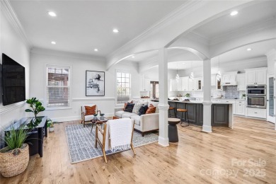 Experience luxury and privacy on over an acre in Mooresville's on Mallard Head Country Club in North Carolina - for sale on GolfHomes.com, golf home, golf lot