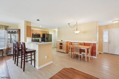 Rare corner end unit with no stairs to entry and a fully on Crystal Springs Resort in New Jersey - for sale on GolfHomes.com, golf home, golf lot