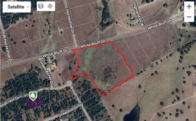 7.5 acres in the Equestrian area of White Bluff Resort on Lake on White Bluff Resort - New Course in Texas - for sale on GolfHomes.com, golf home, golf lot