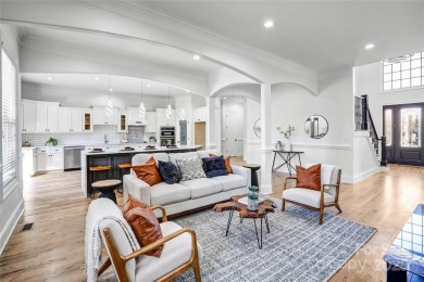 Experience luxury and privacy on over an acre in Mooresville's on Mallard Head Country Club in North Carolina - for sale on GolfHomes.com, golf home, golf lot