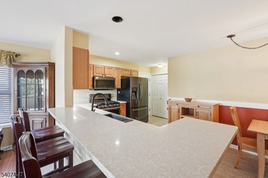 Rare corner end unit with no stairs to entry and a fully on Crystal Springs Resort in New Jersey - for sale on GolfHomes.com, golf home, golf lot