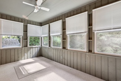 Welcome to 174 Kohanza Street - a generously sized mid-century on Ridgewood Country Club in Connecticut - for sale on GolfHomes.com, golf home, golf lot
