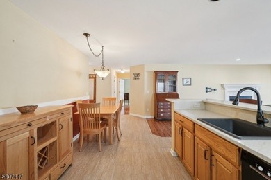 Rare corner end unit with no stairs to entry and a fully on Crystal Springs Resort in New Jersey - for sale on GolfHomes.com, golf home, golf lot