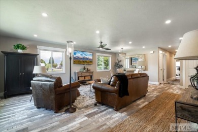 You'll be amazed with this fully remodeled home that is ready on Teton Lakes Golf Courses in Idaho - for sale on GolfHomes.com, golf home, golf lot