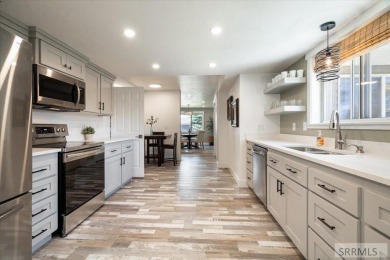 You'll be amazed with this fully remodeled home that is ready on Teton Lakes Golf Courses in Idaho - for sale on GolfHomes.com, golf home, golf lot