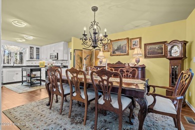 This one-of-a-kind ranch style home is beautifully positioned on on Deercroft Golf and Country Club in North Carolina - for sale on GolfHomes.com, golf home, golf lot