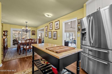 This one-of-a-kind ranch style home is beautifully positioned on on Deercroft Golf and Country Club in North Carolina - for sale on GolfHomes.com, golf home, golf lot