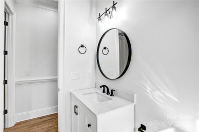 Experience luxury and privacy on over an acre in Mooresville's on Mallard Head Country Club in North Carolina - for sale on GolfHomes.com, golf home, golf lot