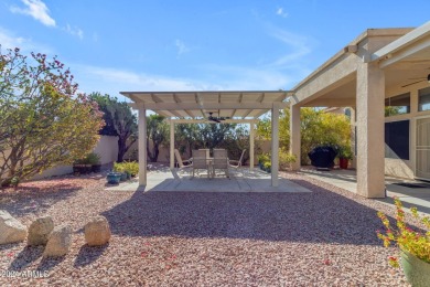 Welcome to 3839 N St Elias Cir, nestled on a quiet cul-de-sac on Red Mountain Ranch Country Club in Arizona - for sale on GolfHomes.com, golf home, golf lot