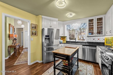 This one-of-a-kind ranch style home is beautifully positioned on on Deercroft Golf and Country Club in North Carolina - for sale on GolfHomes.com, golf home, golf lot