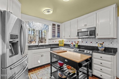 This one-of-a-kind ranch style home is beautifully positioned on on Deercroft Golf and Country Club in North Carolina - for sale on GolfHomes.com, golf home, golf lot