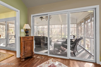 This one-of-a-kind ranch style home is beautifully positioned on on Deercroft Golf and Country Club in North Carolina - for sale on GolfHomes.com, golf home, golf lot