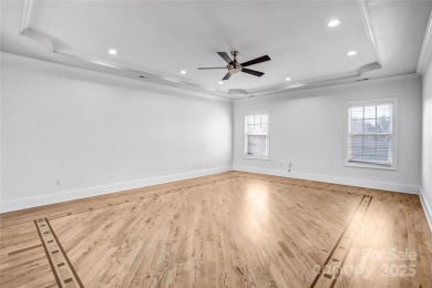 Experience luxury and privacy on over an acre in Mooresville's on Mallard Head Country Club in North Carolina - for sale on GolfHomes.com, golf home, golf lot