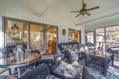 This one-of-a-kind ranch style home is beautifully positioned on on Deercroft Golf and Country Club in North Carolina - for sale on GolfHomes.com, golf home, golf lot