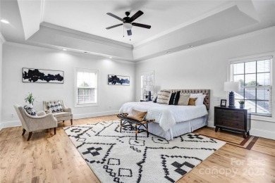 Experience luxury and privacy on over an acre in Mooresville's on Mallard Head Country Club in North Carolina - for sale on GolfHomes.com, golf home, golf lot