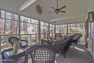 This one-of-a-kind ranch style home is beautifully positioned on on Deercroft Golf and Country Club in North Carolina - for sale on GolfHomes.com, golf home, golf lot