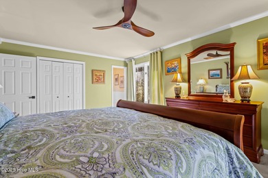 This one-of-a-kind ranch style home is beautifully positioned on on Deercroft Golf and Country Club in North Carolina - for sale on GolfHomes.com, golf home, golf lot