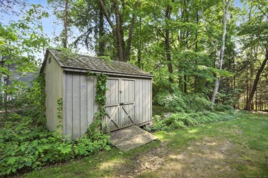 Welcome to 174 Kohanza Street - a generously sized mid-century on Ridgewood Country Club in Connecticut - for sale on GolfHomes.com, golf home, golf lot