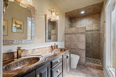 This one-of-a-kind ranch style home is beautifully positioned on on Deercroft Golf and Country Club in North Carolina - for sale on GolfHomes.com, golf home, golf lot