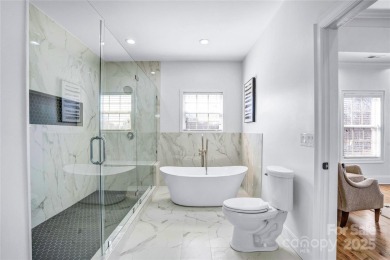Experience luxury and privacy on over an acre in Mooresville's on Mallard Head Country Club in North Carolina - for sale on GolfHomes.com, golf home, golf lot