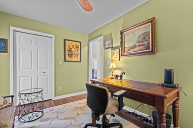 This one-of-a-kind ranch style home is beautifully positioned on on Deercroft Golf and Country Club in North Carolina - for sale on GolfHomes.com, golf home, golf lot