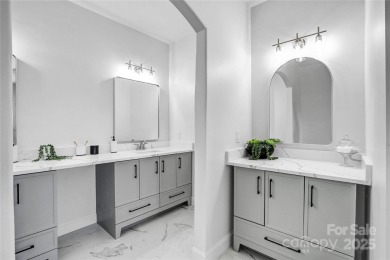 Experience luxury and privacy on over an acre in Mooresville's on Mallard Head Country Club in North Carolina - for sale on GolfHomes.com, golf home, golf lot