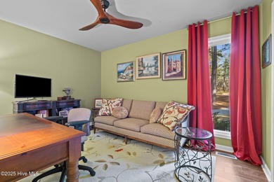 This one-of-a-kind ranch style home is beautifully positioned on on Deercroft Golf and Country Club in North Carolina - for sale on GolfHomes.com, golf home, golf lot