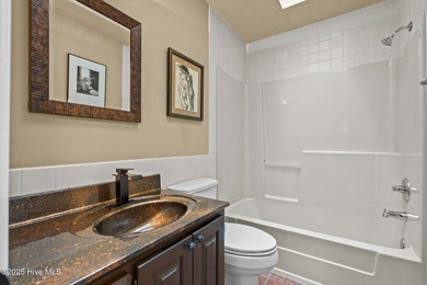 This one-of-a-kind ranch style home is beautifully positioned on on Deercroft Golf and Country Club in North Carolina - for sale on GolfHomes.com, golf home, golf lot