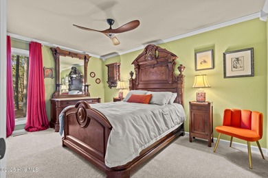 This one-of-a-kind ranch style home is beautifully positioned on on Deercroft Golf and Country Club in North Carolina - for sale on GolfHomes.com, golf home, golf lot