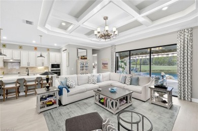 HERE IT IS! One of the most popular floor plans by Lennar, the on Bonita National Golf Course in Florida - for sale on GolfHomes.com, golf home, golf lot