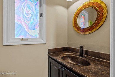 This one-of-a-kind ranch style home is beautifully positioned on on Deercroft Golf and Country Club in North Carolina - for sale on GolfHomes.com, golf home, golf lot