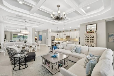 HERE IT IS! One of the most popular floor plans by Lennar, the on Bonita National Golf Course in Florida - for sale on GolfHomes.com, golf home, golf lot